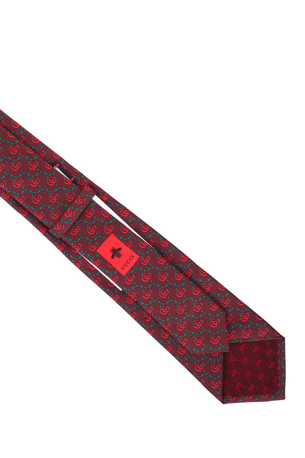 shop GUCCI Saldi Cravatta: Gucci cravatta in seta rossa con stampa ancore e Doppia G verde e rossa.
Dimensioni: L 7 cm x A 146 cm.
Composizione: 100% seta.
Made in Italy.. 597234 4E001-6066VINACCIA number 7351957